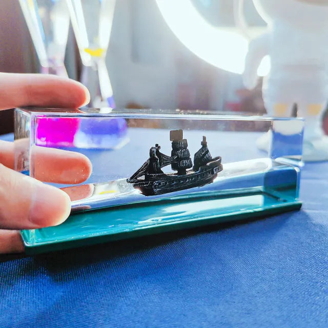 Botella de fluido de crucero creativa
