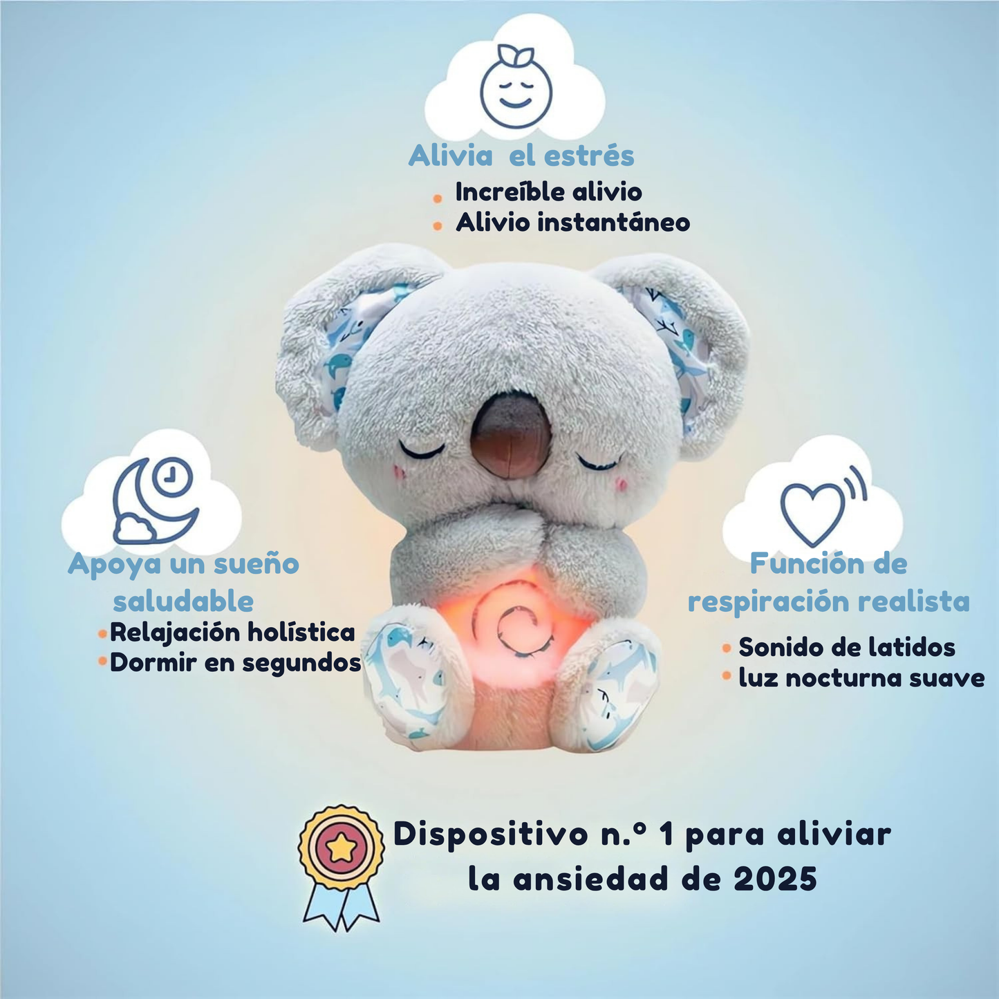 Peluche de koala Anti Esterés