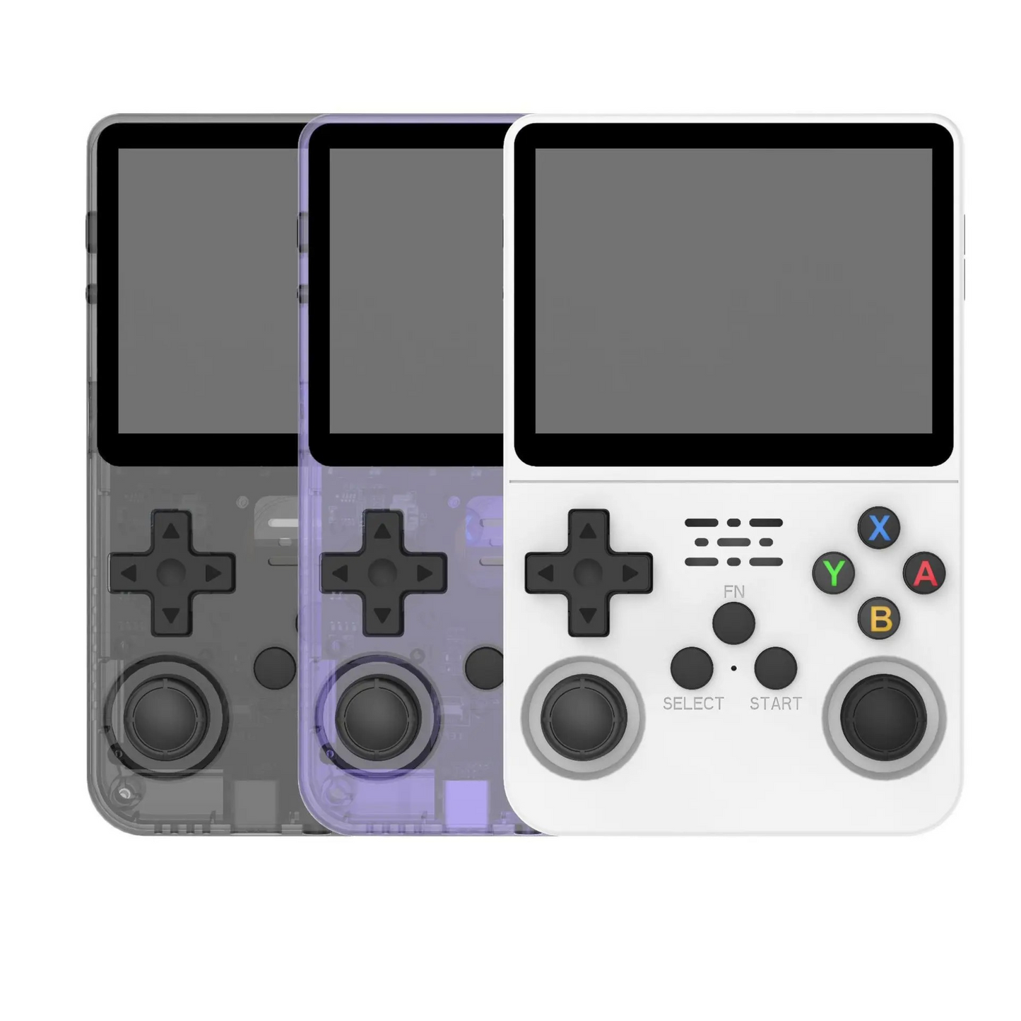 Consola de Juegos Retro Portátil, Single Card 64GB