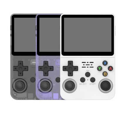 Consola de Juegos Retro Portátil, Single Card 64GB