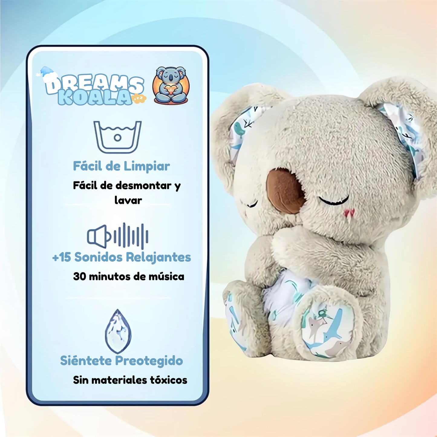 Peluche de koala Anti Esterés