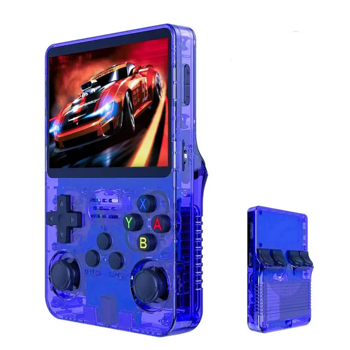 Consola de Juegos Retro Portátil, Single Card 64GB
