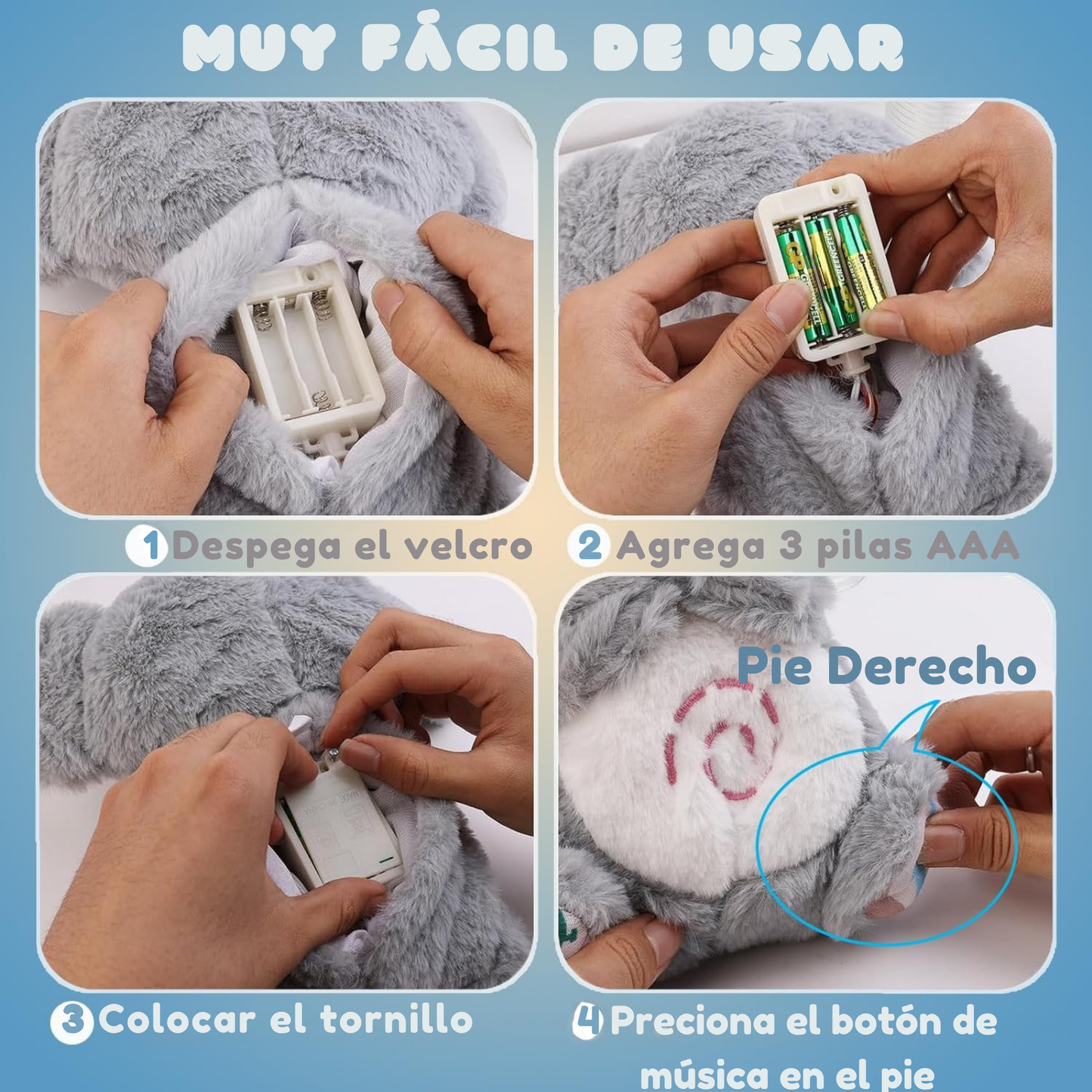 Peluche de koala Anti Esterés