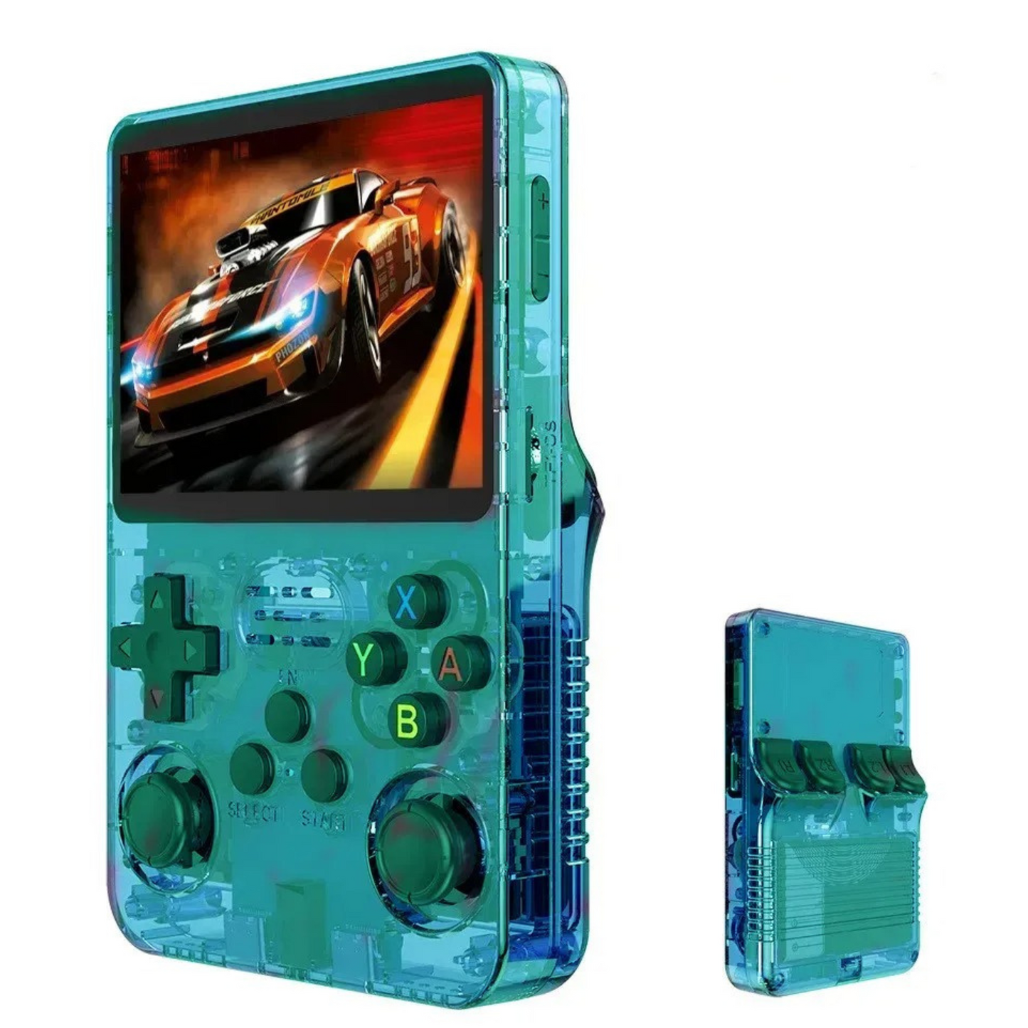 Consola de Juegos Retro Portátil, Single Card 64GB