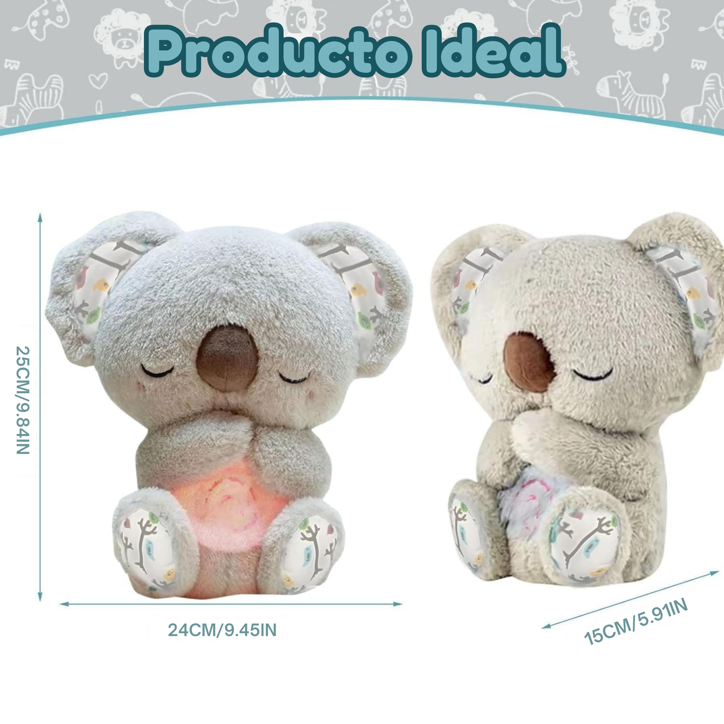 Peluche de koala Anti Esterés