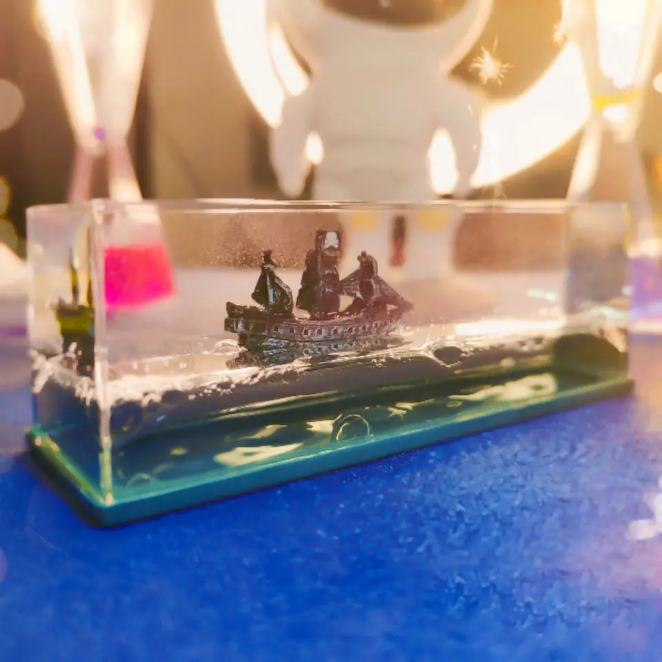 Botella de fluido de crucero creativa